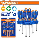 16 Piece Screwdriver Set WSS1416