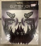 Halloween Face Gem