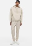 Regular Fit Sweatpants - Cream
