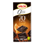 Valor No Sugar Added 70% Dark Chocolate Orange Flavoured