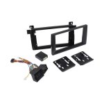 BMW Radio Fascia Trim Plate For E46 3 Series Double Din 9" - Autostyle Motorsport South Africa