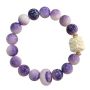Male Female Fashion Bracelet Lion Bead Rosary Ins Handstring Male