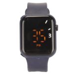 Kids Digital Sport Watch Waterproof LED Alarm Stopwatch For Children