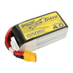 Tattu – R-line Version 4.0 1550MAH 4S 130C 14.8V Lipo Battery Pack With XT60 Plug