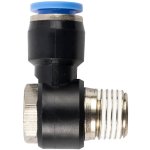 AirCraft Swivel Elbow Pu 8MM X 1 4" M