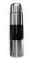 750ML Double Wall Hot & Cold Bullet Flask & Pouch With Rubber Grip & Pouch