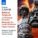Eugene Zdor: Biblical Triptych a Christmas Overture ... Cd
