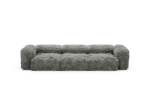 Three Module Sofa - Flokati - Grey - 314CM X 115CM