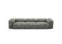 Three Module Sofa - Flokati - Grey - 314CM X 115CM