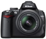 Nikon D5000 With 18-55MM Lens Camera Bag Included
