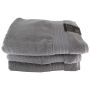 Big And Soft Luxury 600GSM 100% Cotton Towel Bath Sheet Pack Of 3 - Light Grey
