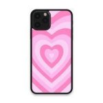 Custom Printed Tpu Cases - Apple Iphone 11 Pro & 39 Pink Heart& 39 By