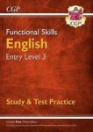 Functional Skills English Entry Level 3 - Study & Test Practice Paperback