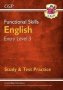 Functional Skills English Entry Level 3 - Study & Test Practice   Paperback