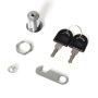 Cam Lock Zinc Alloy For Mailbox Toolbox Drawers