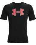 Men's Ua Big Logo Short Sleeve T-Shirt - BLACK-003 Md