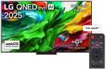 EVO LG 165CM 65" Qned Ai QNED86 4K 120HZ Smart Tv Ai Magic Remote WEBOS25 - 65QNED86A6A