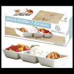 @home Snack Platter 3-DIVISION