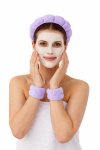 Ladies Alice Band & Wrist Band Beauty Makeup Set 3PC