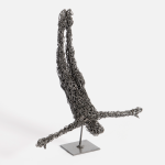 Wire Sculpture - Dive - Large