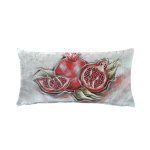 Pomegranates Oblong Luxury Scatter