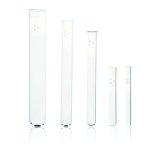 Dwk Duran Test Tubes 12X75MM Pack Of 100 With Rim