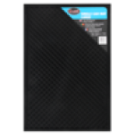 Q Premium Large Black Rubber Car Mat 54 X 37CM
