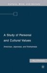 A Study Of Personal And Cultural Values - American Japanese And Vietnamese Hardcover First