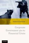 Corporate Governance After The Financial Crisis Paperback