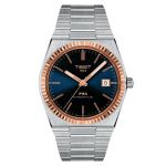 Tissot Prx Powermatic 80 Steel & 18K Gold Bezel Watch T931.407.41.041.00