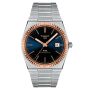 Tissot Prx Powermatic 80 Steel & 18K Gold Bezel Watch T931.407.41.041.00