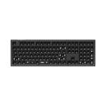 V6 Full-size Barebone Rgb Wired Keyboard - Frosted Black