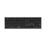 V6 Full-size Barebone Rgb Wired Keyboard - Frosted Black