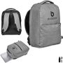 COUGAR Swiss Tallinn Anti-theft Recycled Pet Laptop Backpack