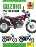 Suzuki RV125 200 Vanvan & 39 03 To & 39 16 Paperback