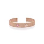 Infinity Butterfly Cuff - 18KT Rose Gold Vermeil