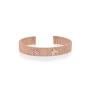 Infinity Butterfly Cuff - 18KT Rose Gold Vermeil
