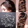 Elegant Exquisite Classic Flower Headband Tiara Women Girls Casual Party Wedding Supplies Princess Fairy Style Bridal Fresh Hair Accessories Gift Photo Props