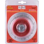 Tork Craft Wire Cup Brush 100 X M14 Crimped Stainless Steel Tcw