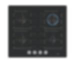 Siemens - IQ700 60CM Gas Hob Stepflame Technology