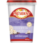 Feta Cheese With Black Pepper 400G