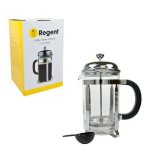 Regent – Coffee Plunger Chrome Plated – 3 Cup – 380ML