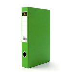 Dafrique 36327 2RING 25MM Ring Binder Lgreen