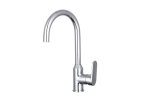 Eros Round Single Hole Sink Mixer
