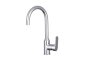 Eros Round Single Hole Sink Mixer
