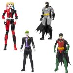 12" 30CM Action Figure - 4 X Action Figures