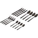 Legend Premium Cutlery Set 16PCE Black Order In Qty Of 1