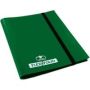 Ultimate Guard 4-POCKET Flexxfolio Green