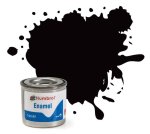 – 85 Coal Black Satin – 14ML Enamel