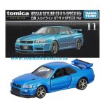Takara Tomy Premium 11 Nissan Skyline Gt-r V-SPEC2 Nur Scale Model Car